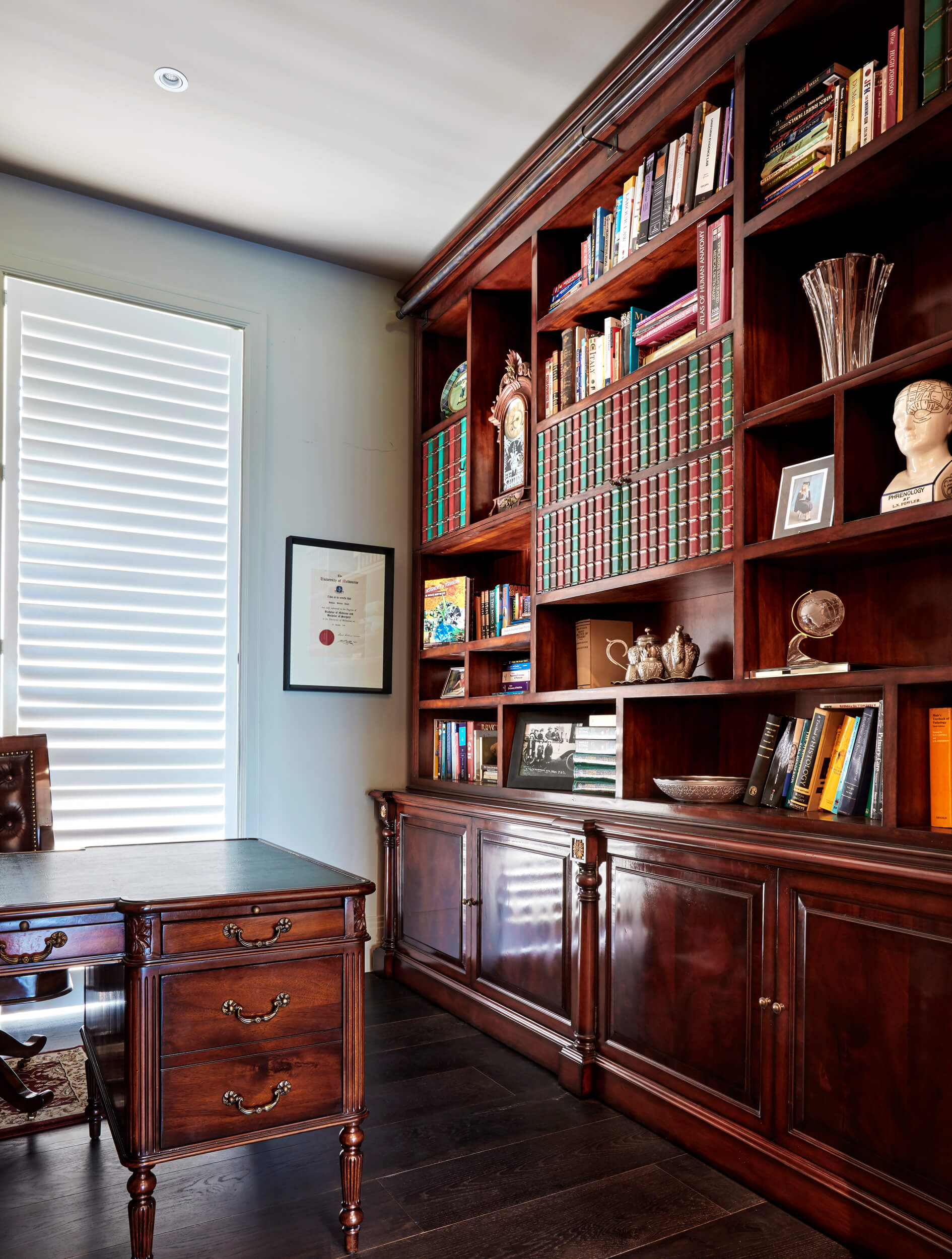 Victorian style bookshelf discount