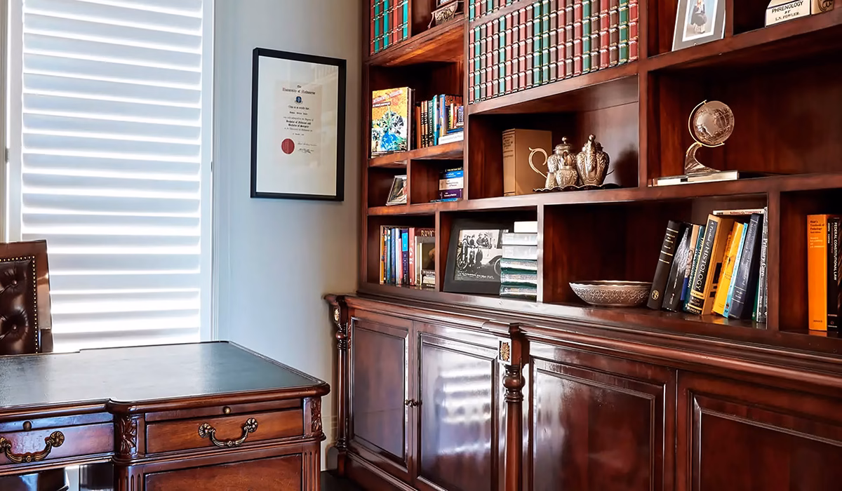 Bespoke Bookcases & Libraries