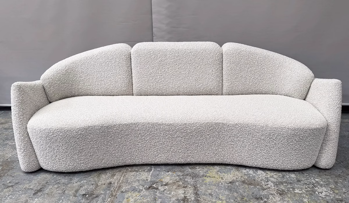 Luxury Curved Sofas & Chaise Lounges