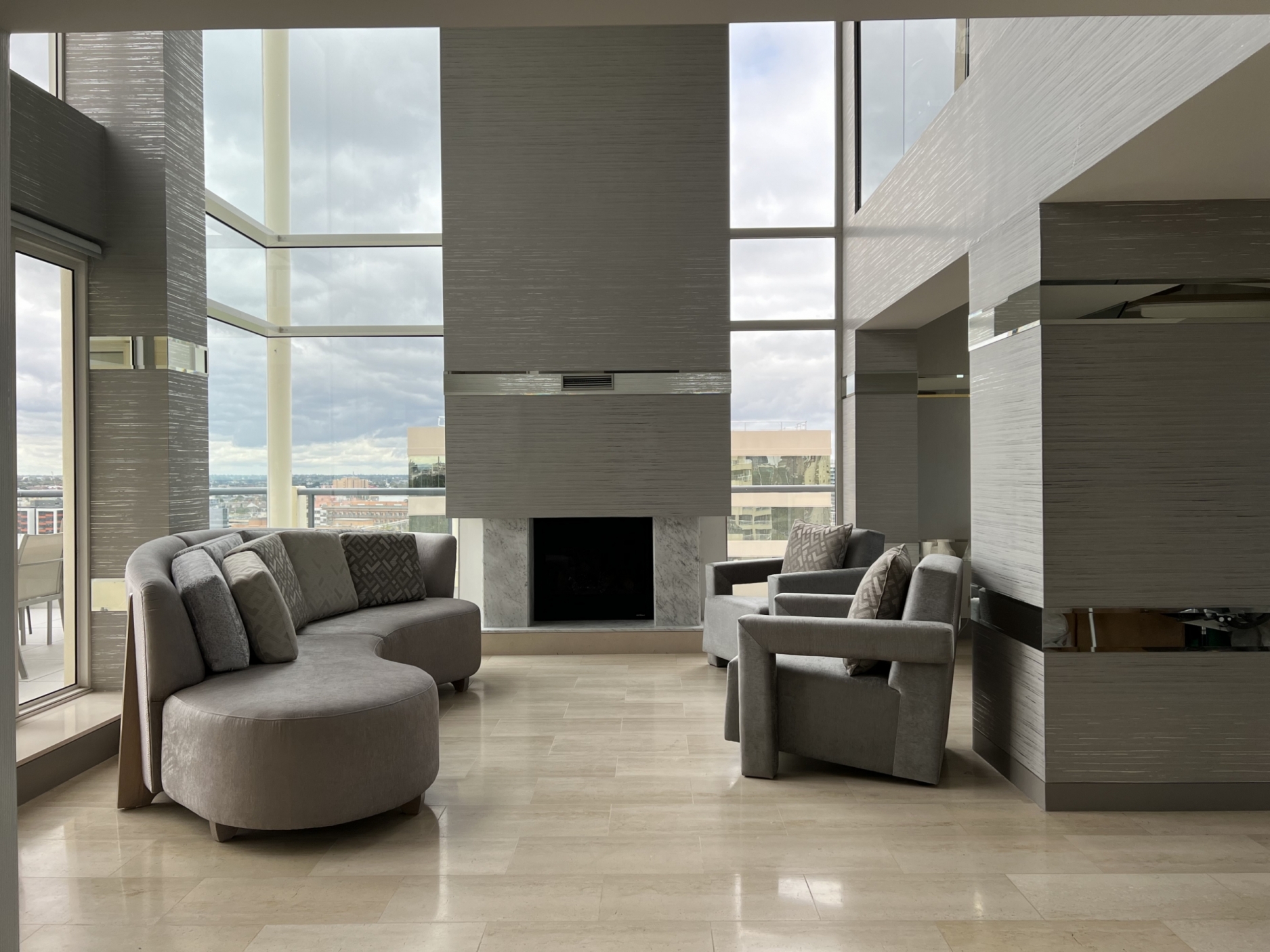 A closer look at Luxury Minimalist Penthouse Interior Design Services