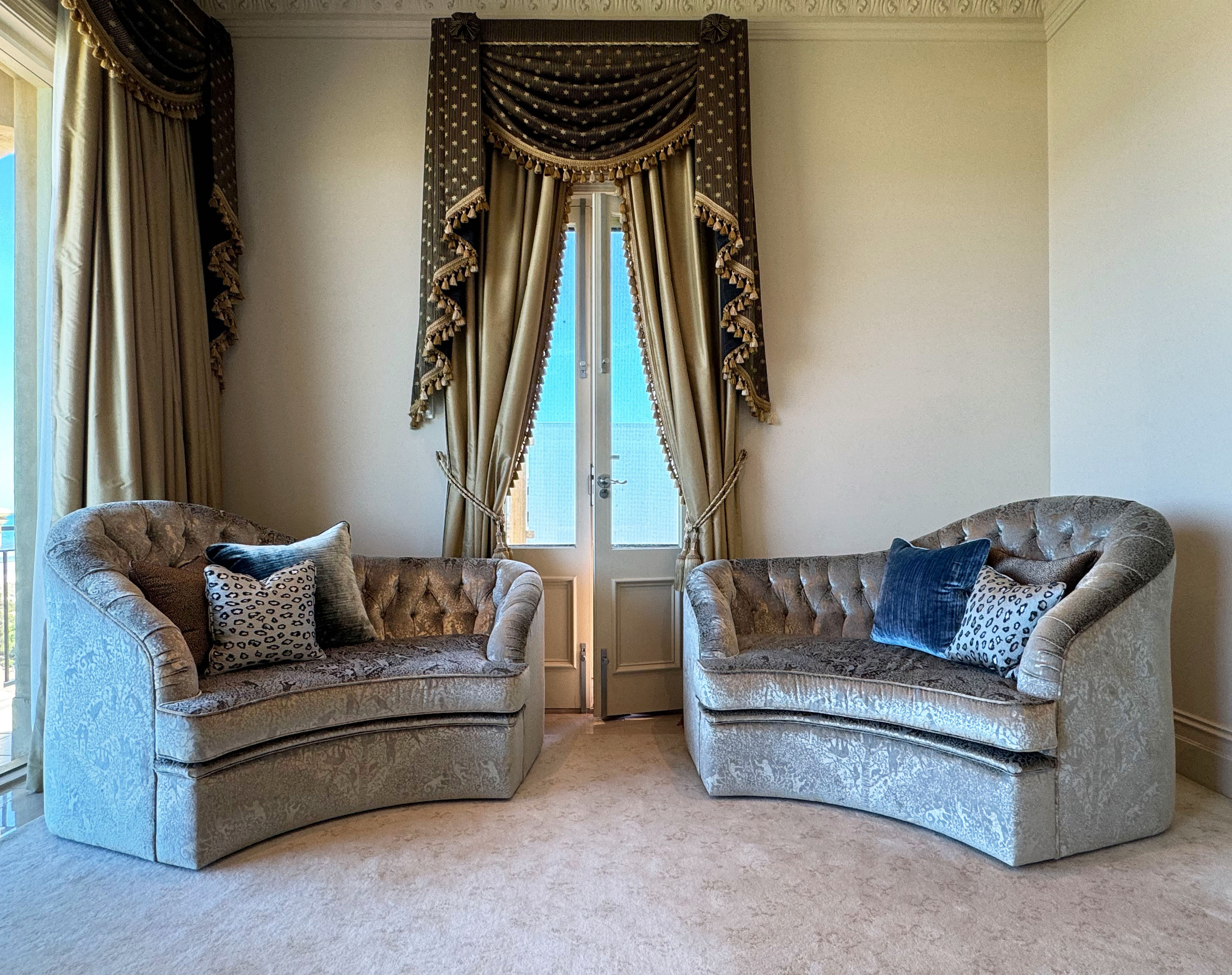 Italianate Interior - Luxury Interior Designer, Mark Alexander