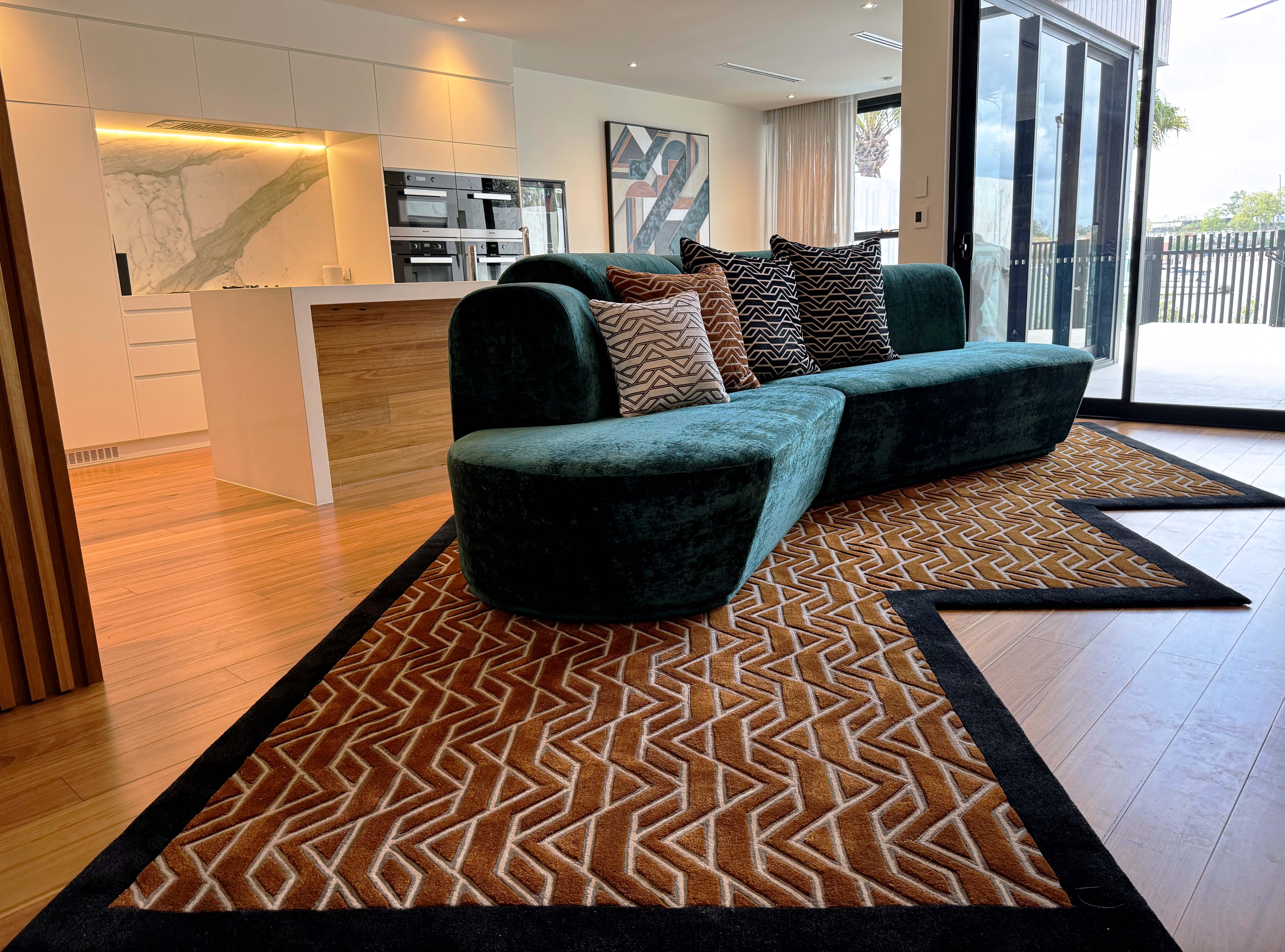 Mid Century Interior | Mark Alexander Design