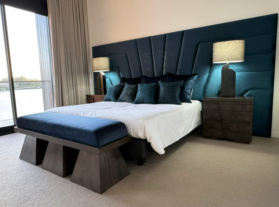 Revolutionising Rest: The Rise of Modern Bed Heads in Contemporary Bedroom Design