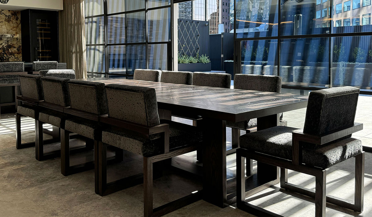 Luxury Furniture by Luxury Interior Designer and Furniture Manufacturer, Mark Alexander