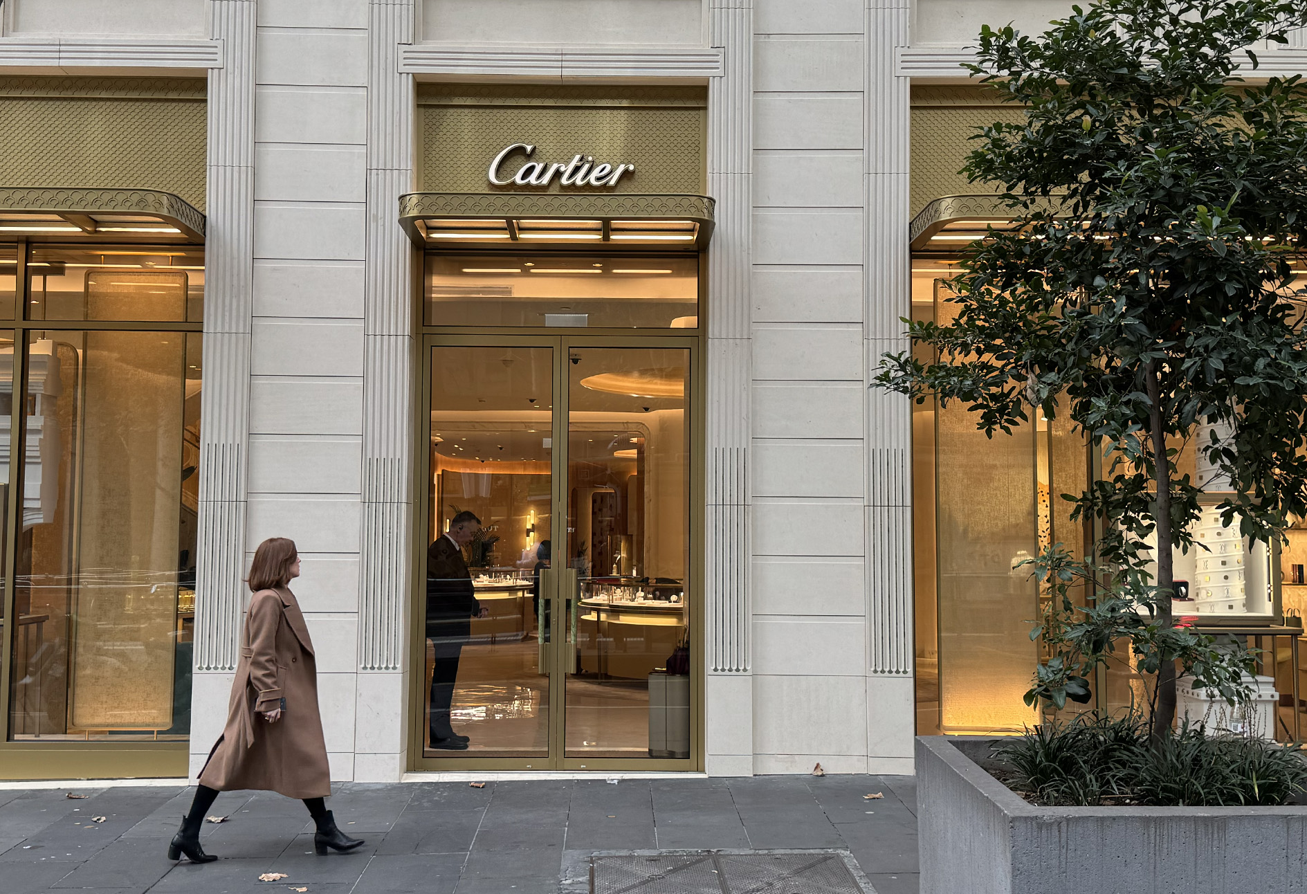 Cartier Melbourne Luxury Curved Sofa by Luxury Interior Designer and Furniture Manufacturer Mark Alexander