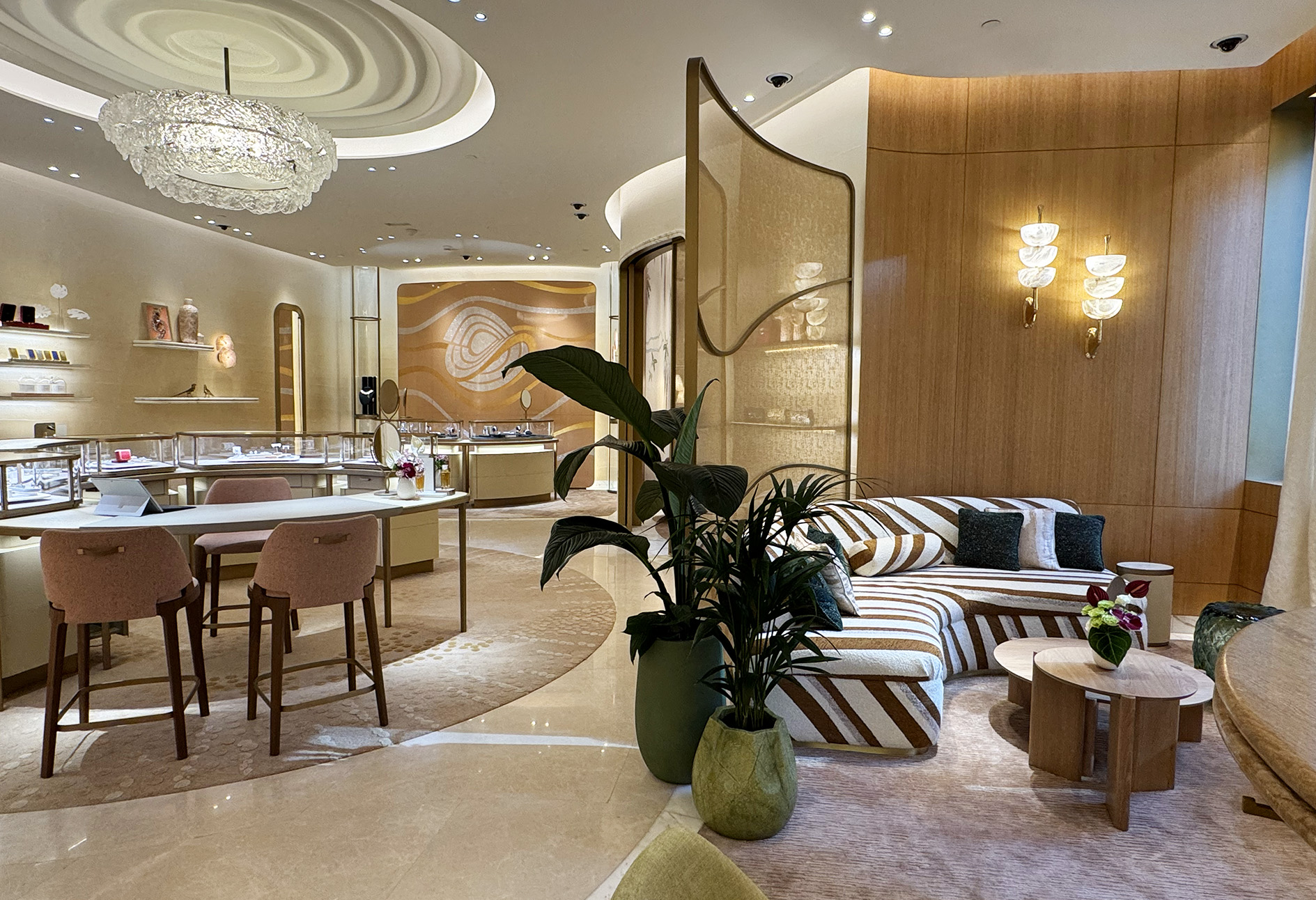 Cartier Melbourne Luxury Curved Sofa by Luxury Interior Designer and Furniture Manufacturer Mark Alexander