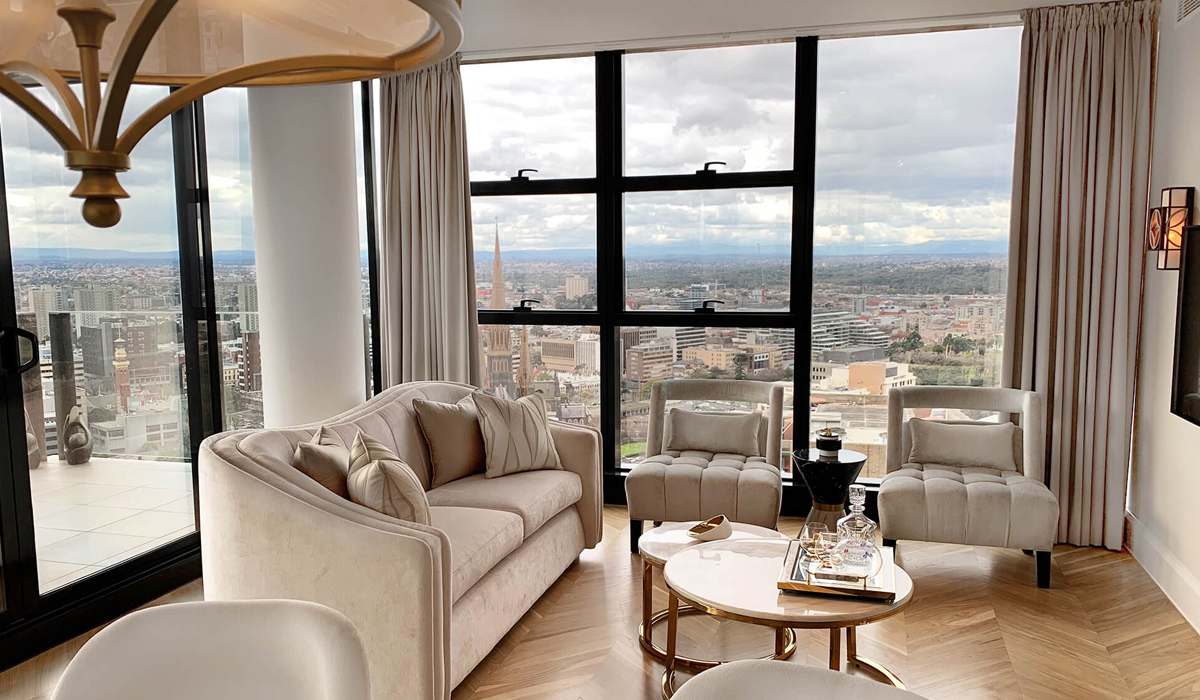 Beyond Luxury Interiors: The Dual Mastery of Luxury Interior Designer and Furniture Manufacturer Mark Alexander