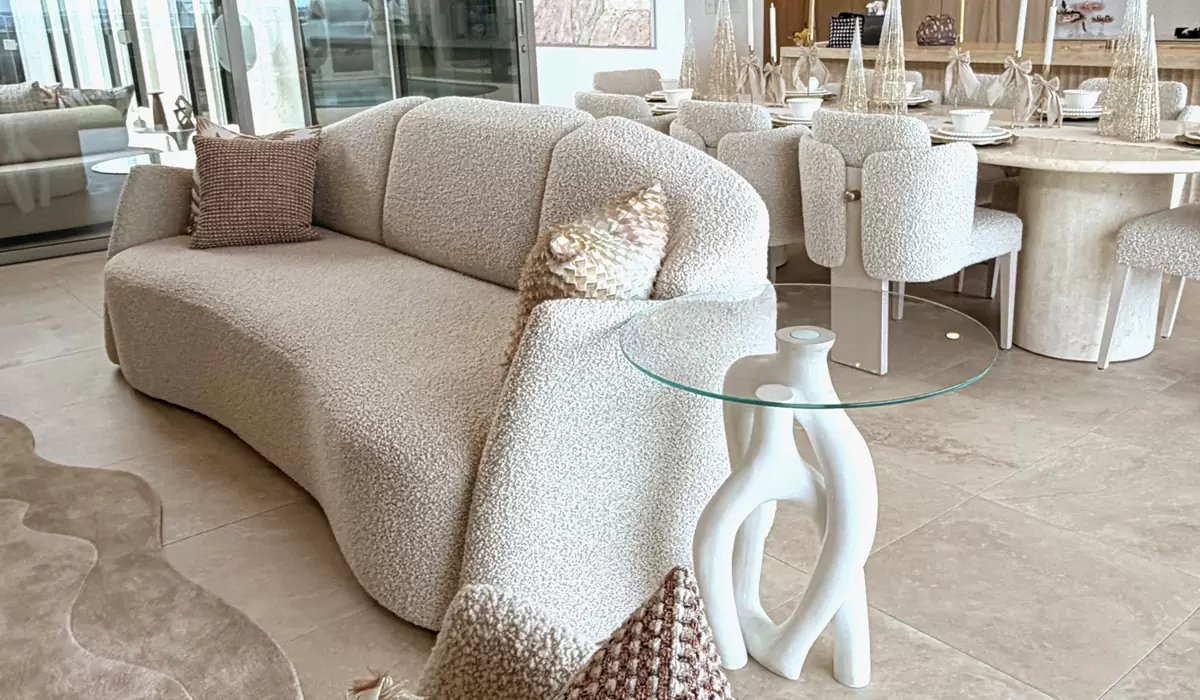 Luxury Custom Made Sofas for a Brisbane Home