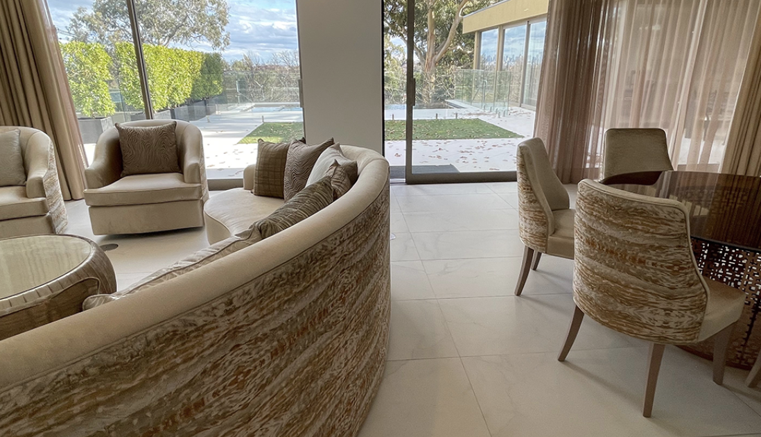 Luxury Interiors Tailored by a Top Interior Designer in Australia