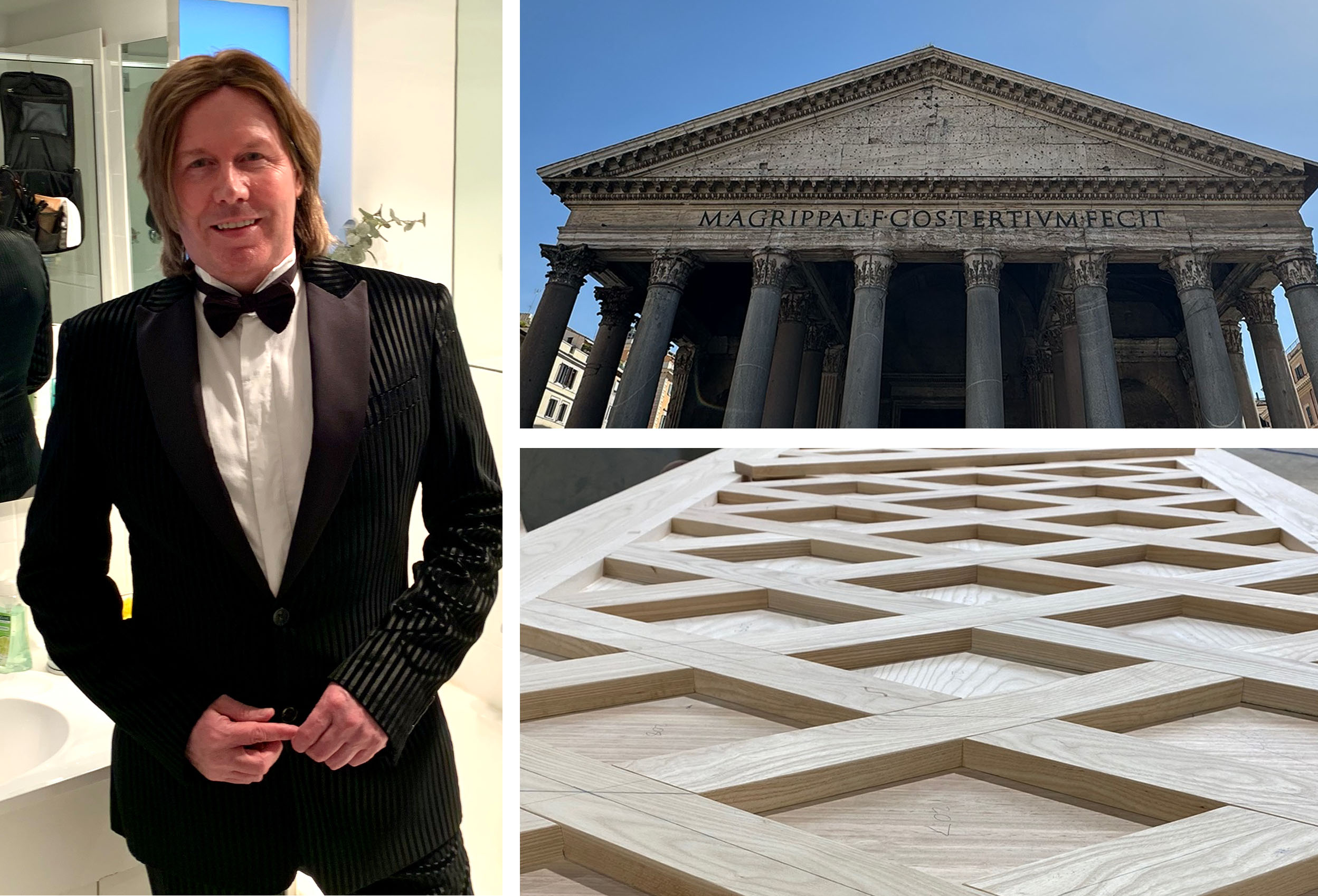 Luxury Interior Designer and Furniture Manufacturer, Mark Alexander