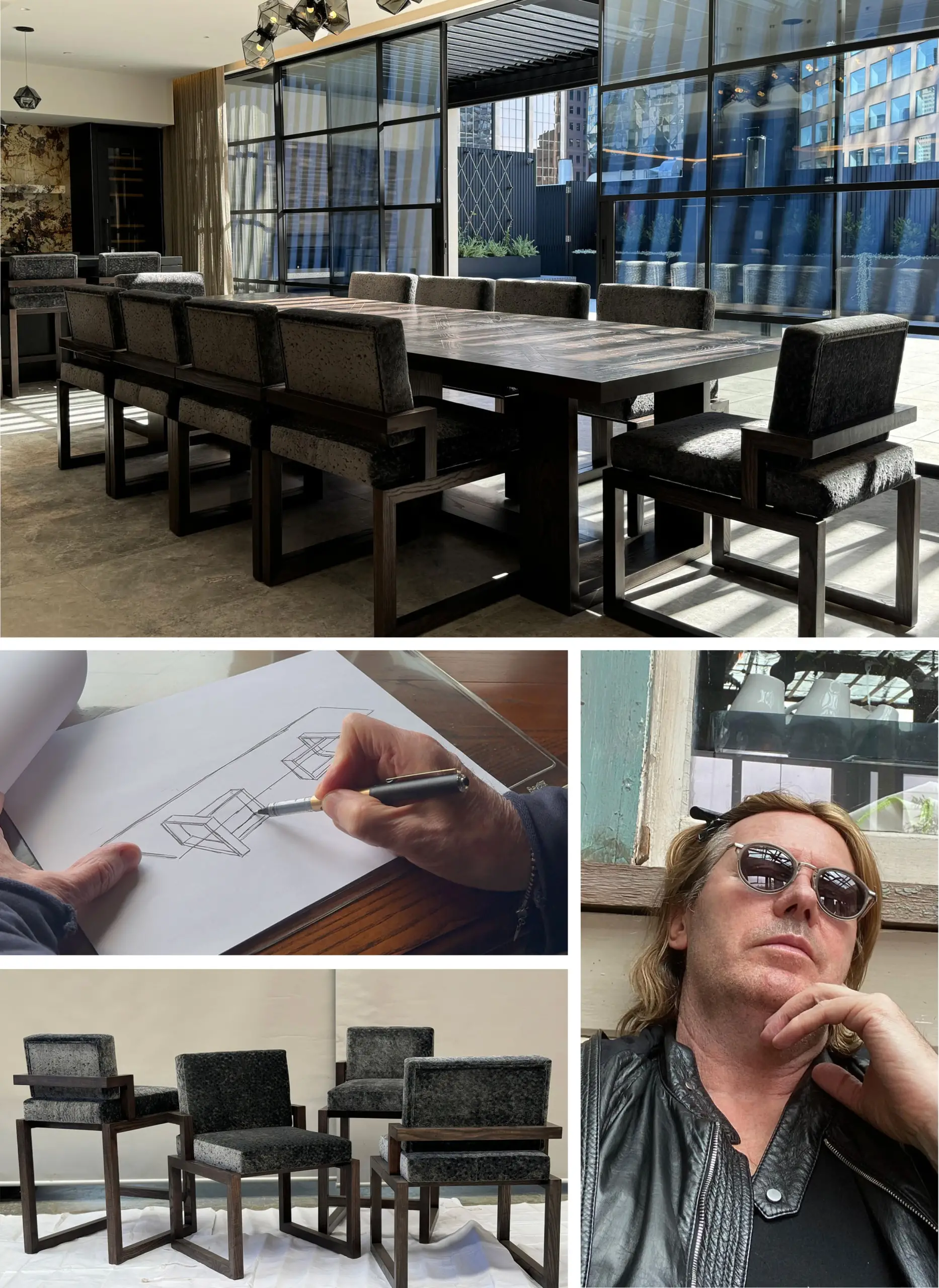 Luxury Interior Designer and Furniture Manufacturer, Mark Alexander