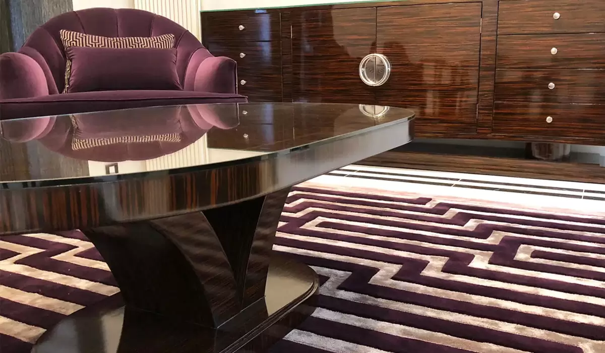 How Custom Made Rugs Transform the Entire Interior