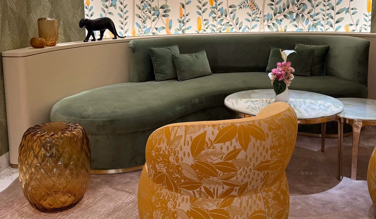 Sunken Lounges, Designed and Built for the Room