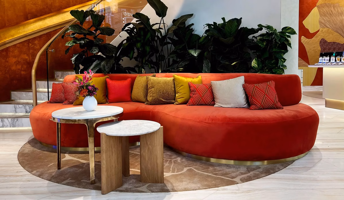 Sunken Sofas, Custom Made for Refined Interiors