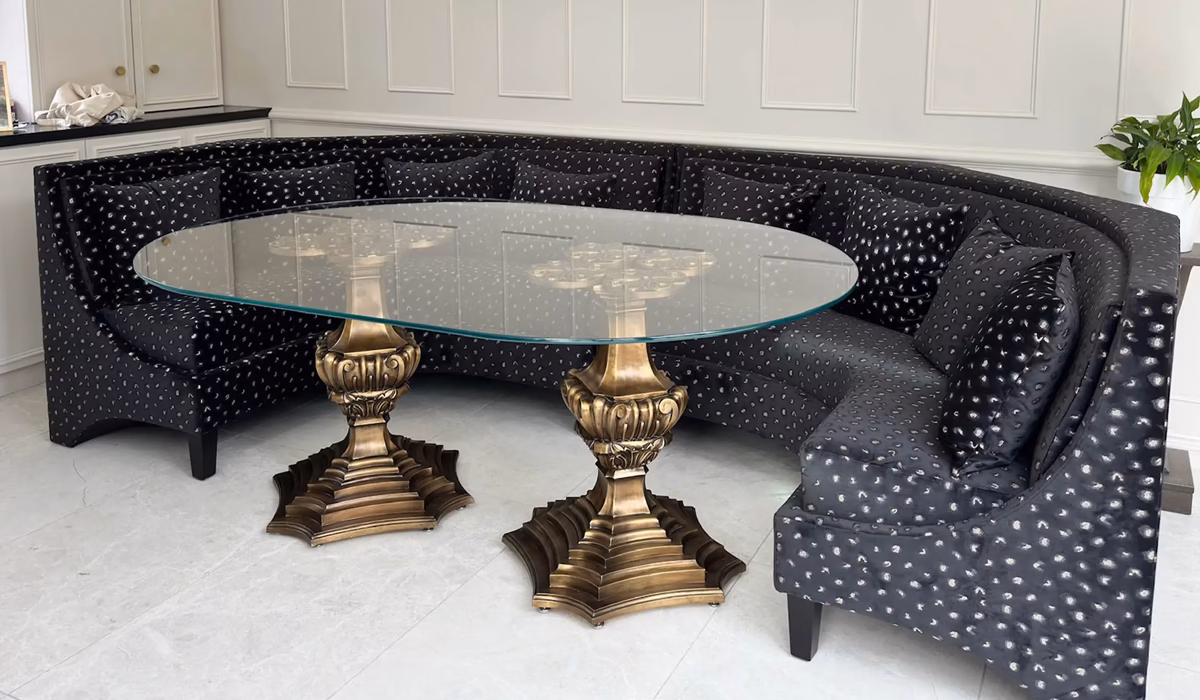Sunken Couches, Bespoke and Built to Last